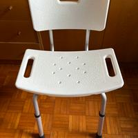 Sedia doccia anziano