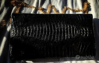 Borsa in Vera Pelle di Coccodrillo con certificato