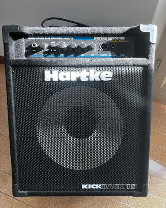 Amplificatore basso Hartke Kickback 15 – 120W