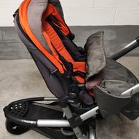 trio trider jane più ulteriore passeggino 