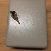 Cassetta per custodia chiavi