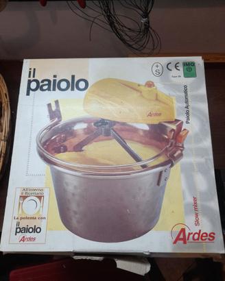 Paiolo Ardes in rame