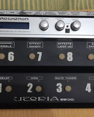 Multi effetto Rocktron Utopia G300 