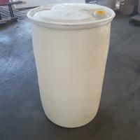 Bidone in plastica 200l.