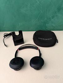 Cuffie Poly Voyager Bluetooth - base ricarica