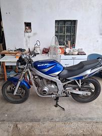 Suzuki gs 500 gomme nuove 