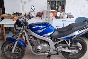 Suzuki gs 500 gomme nuove 