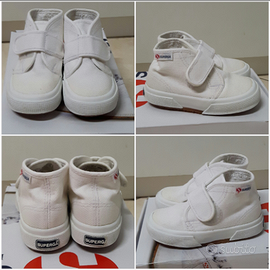 Superga scarpe bianche #24