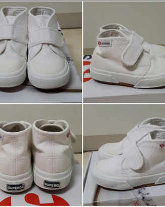 Superga scarpe bianche #24