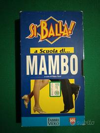 Videocassetta Si Balla! A scuola di Mambo