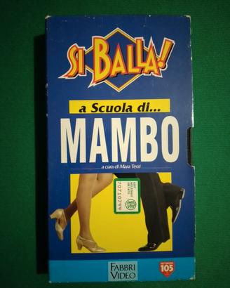 Videocassetta Si Balla! A scuola di Mambo