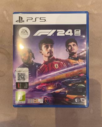 EA Sports F1 24 Playstation 5