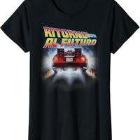 Maglietta Back To the Future - Ritorno Al Futuro