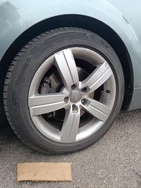 Cerchi Audi "17 con gomme