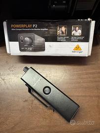 Behringer powerplay p2