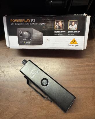 Behringer powerplay p2