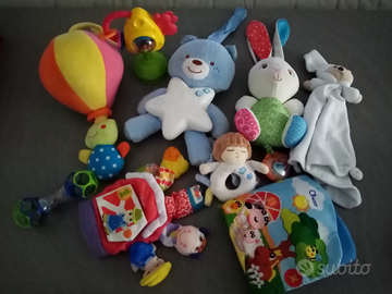 Primi Giochini bambino