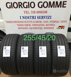 Gomme 255/45/20 Nuove e Usate in pronta consegna
