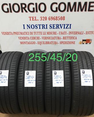 Gomme 255/45/20 Nuove e Usate in pronta consegna