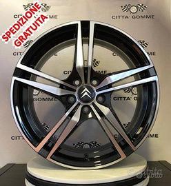 Cerchi in lega Citroen C4 Grand C4 Picasso DS7 18