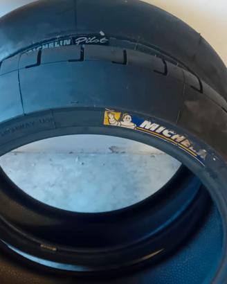 Gomme Michelin pilot motard