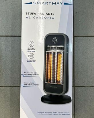 Stufa radiante Smartway