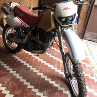 Moto enduro