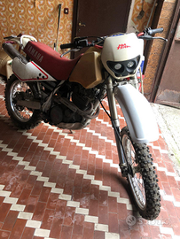 Moto enduro