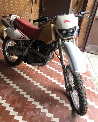 Moto enduro
