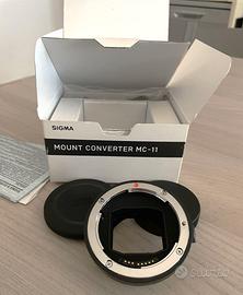 Sigma adattatore MC-11 / e-mount