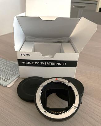 Sigma adattatore MC-11 / e-mount