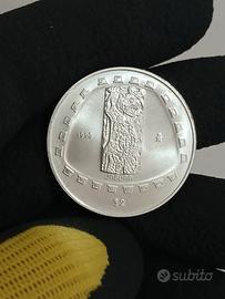 mezza oncia d'argento messico solo 6000 anno 1998