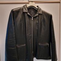 Giacca in vera pelle
