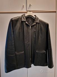 Giacca in vera pelle