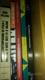 Cataloghi mostre d'arte