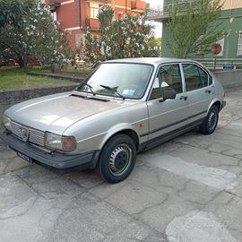 alfasud quadrifoglio oro 