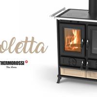 THERMOROSSI cucina legna VIOLETTA Evo