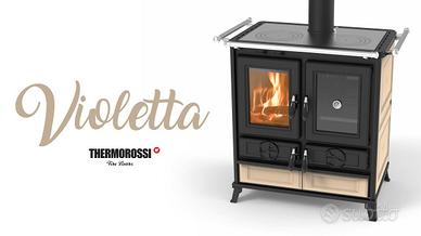 THERMOROSSI cucina legna VIOLETTA Evo