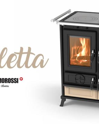 THERMOROSSI cucina legna VIOLETTA Evo