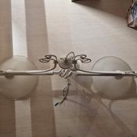 lampadario style Shabby chic