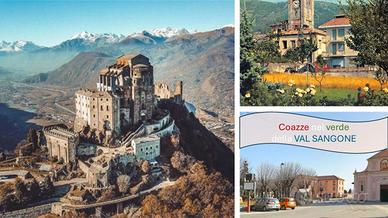 Le vacanze nel verde della Valsangone a Coazze (TO