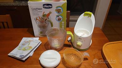 cuoci pappa svezzamento neonati