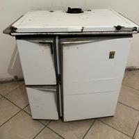 Stufa legna cucina economica
