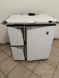 Stufa legna cucina economica