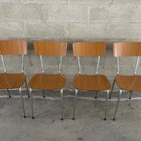 4 sedie in formica