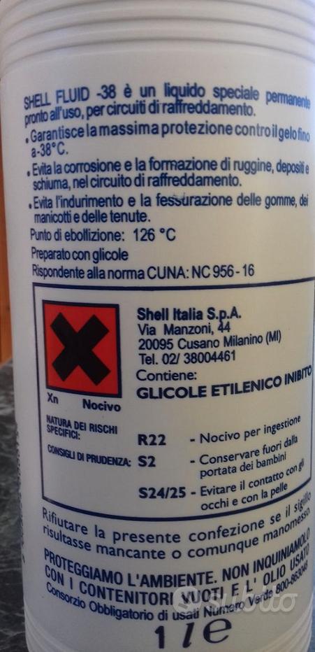 Tanica Olio Esausto Proworks 8L - Accessori Auto In vendita a Cremona