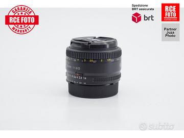 Nikon AF 50 F1.8 D (Nikon)