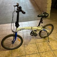 Bici pieghevole b-fold 300
