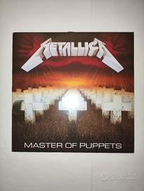 Vinile Metallica "Master of Puppets"