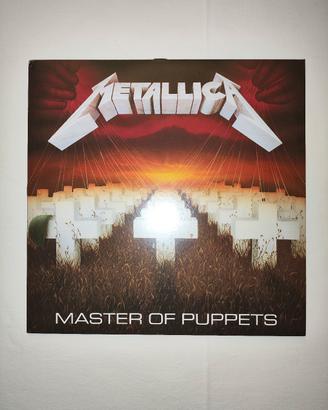 Vinile Metallica "Master of Puppets"